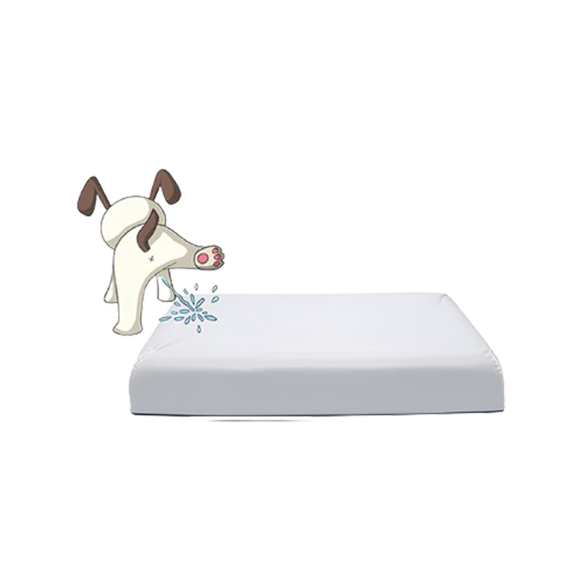 Capa Protetora Impermeável Média para Caminha Futon Premium M