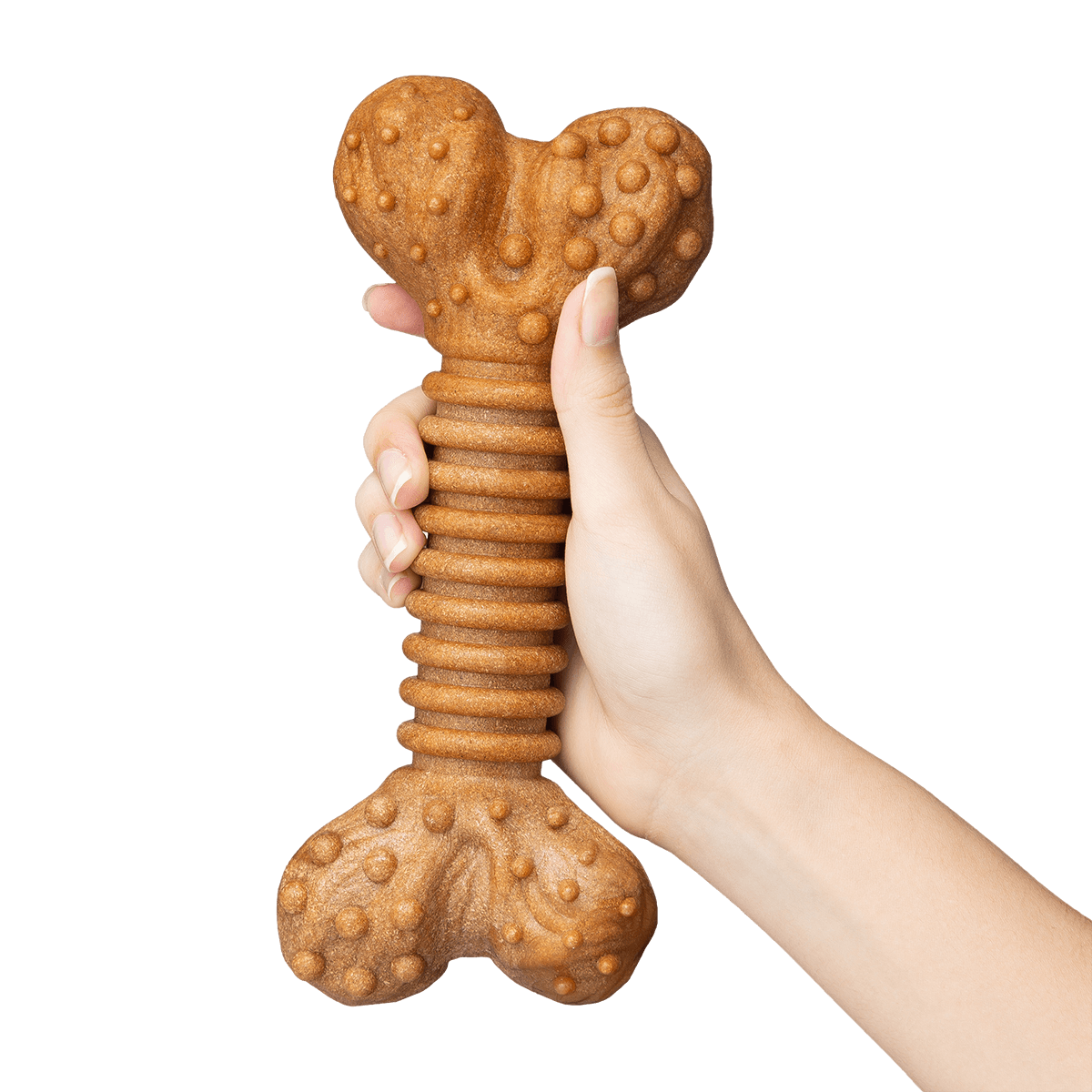Mordedor pet Osso Grande Hércules sabor churrasco Importado