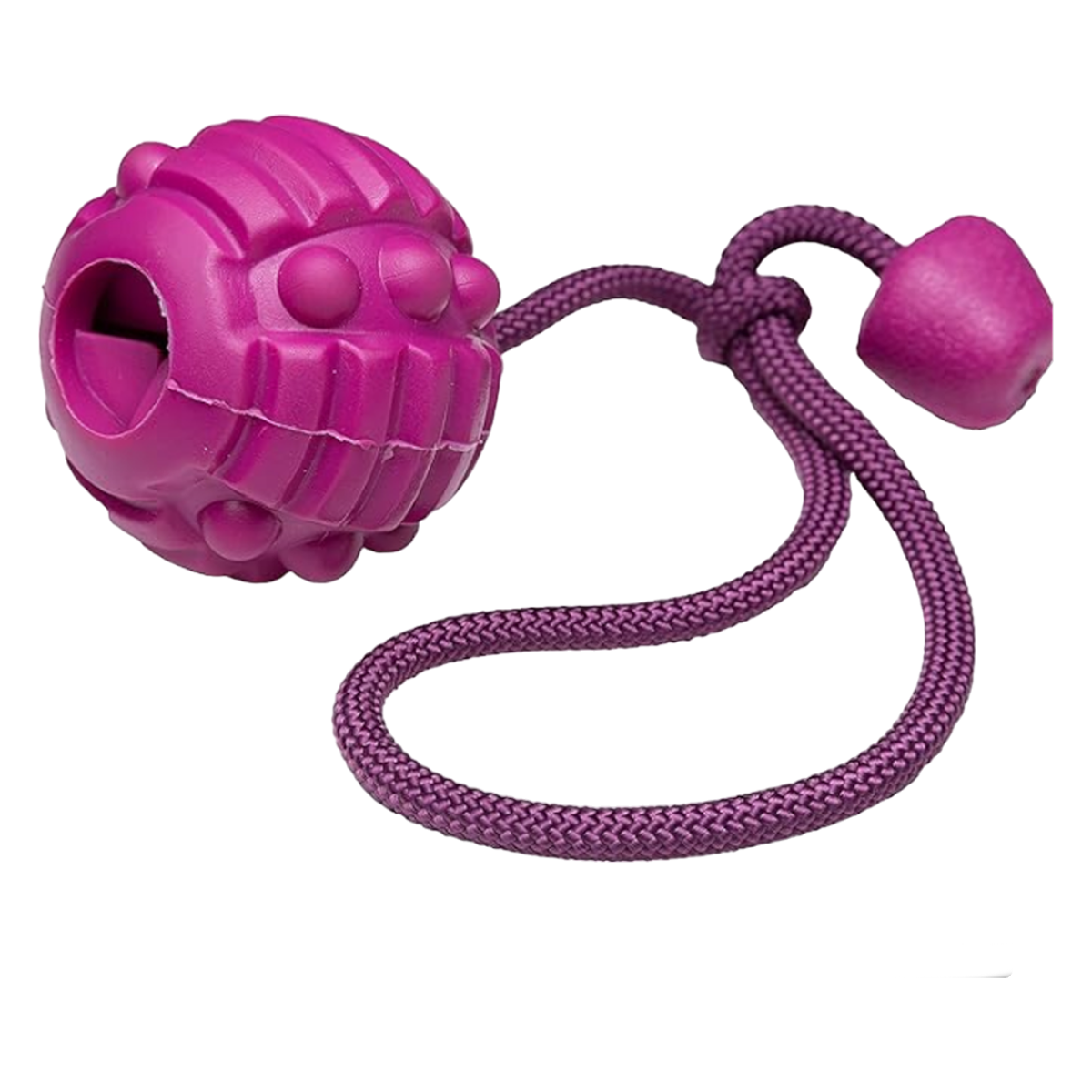 Brinquedo para Cão Mordedor Porta Petisco e Cabo De Guerra