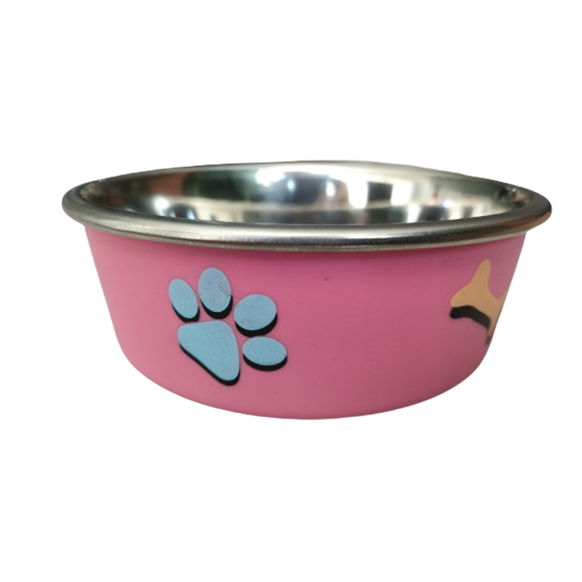 Comedouro Gato Cachorro Antiderrapante Premium Inox 800ml R