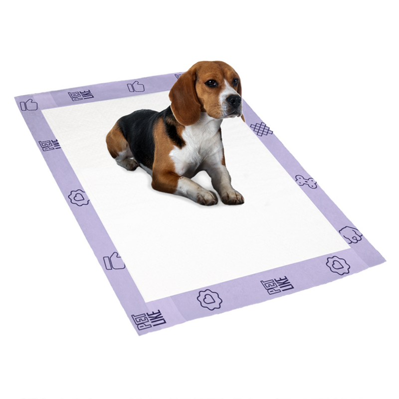 Tapete Higiênico Pet para Cães Super Aroma Lavanda 80x60 30u