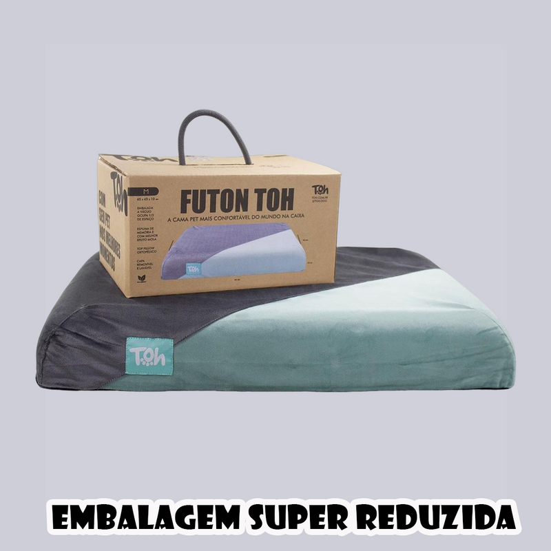 Caminha Colchão Pet Capa Lavável c/ Ziper Super Macia Premium