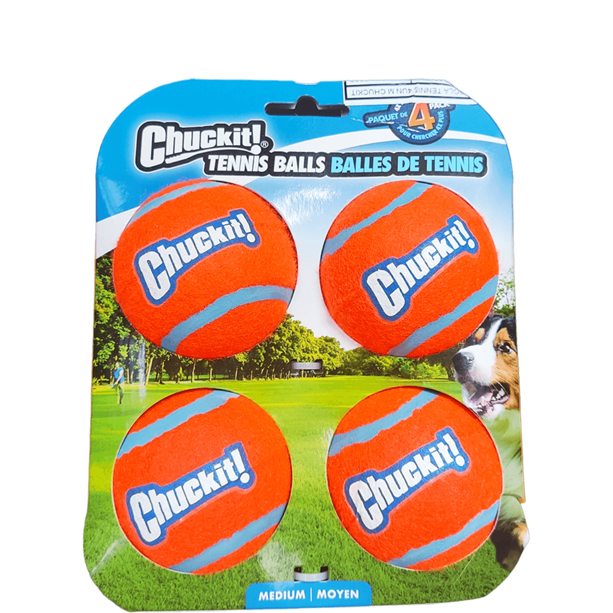 Brinquedo Pet Cão 4 Bolinhas De Tenis Chuckit Importada Eua