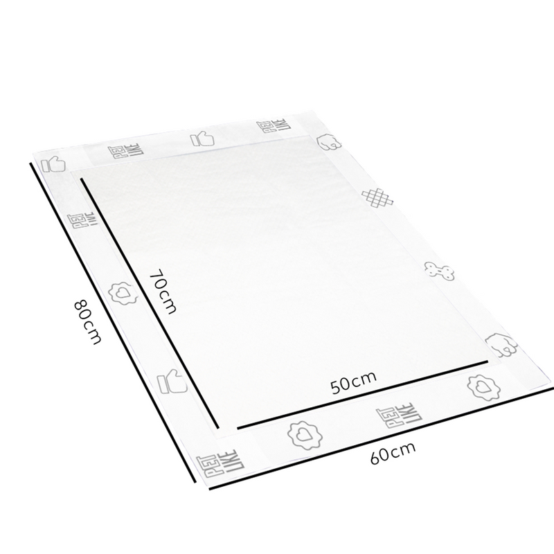 Tapete Higiênico Pet para Cães Super Aroma Bebê 80x60 30u