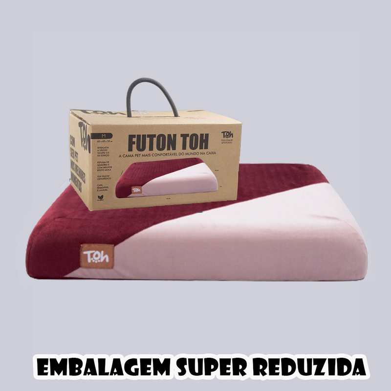 Caminha Colchão Pet Capa Lavável c/ Ziper Super Macia Premium