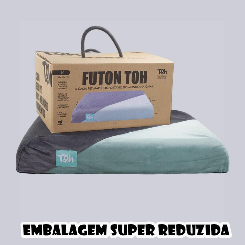 Caminha Colchão Pet Capa Lavável C Ziper Tamanho Grande Luxo