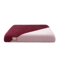 Caminha Colchão Pet Capa Lavável c/ Ziper Super Macia Premium