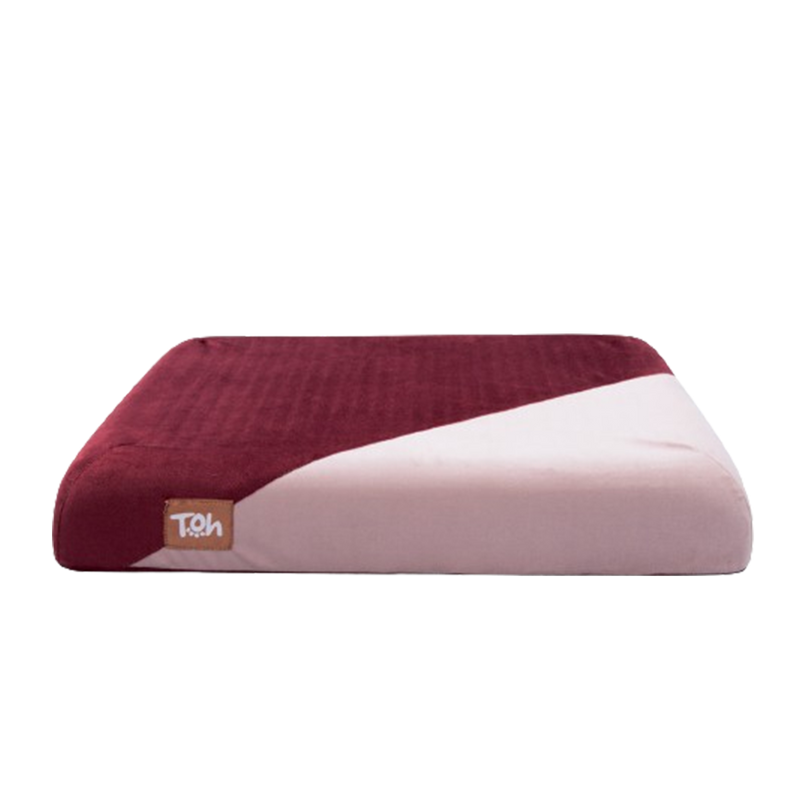 Caminha Colchão Pet Capa Lavável c/ Ziper Super Macia Premium