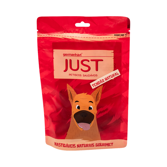 Petisco para cães Natural Mastigável Desidratado Tendão Bovino