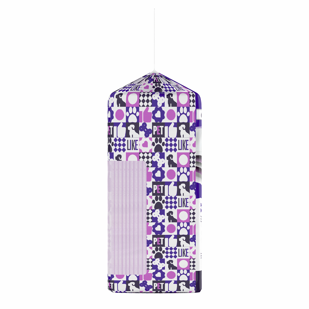 Tapete Higiênico Pet para Cães Super Aroma Lavanda 80x60 30u