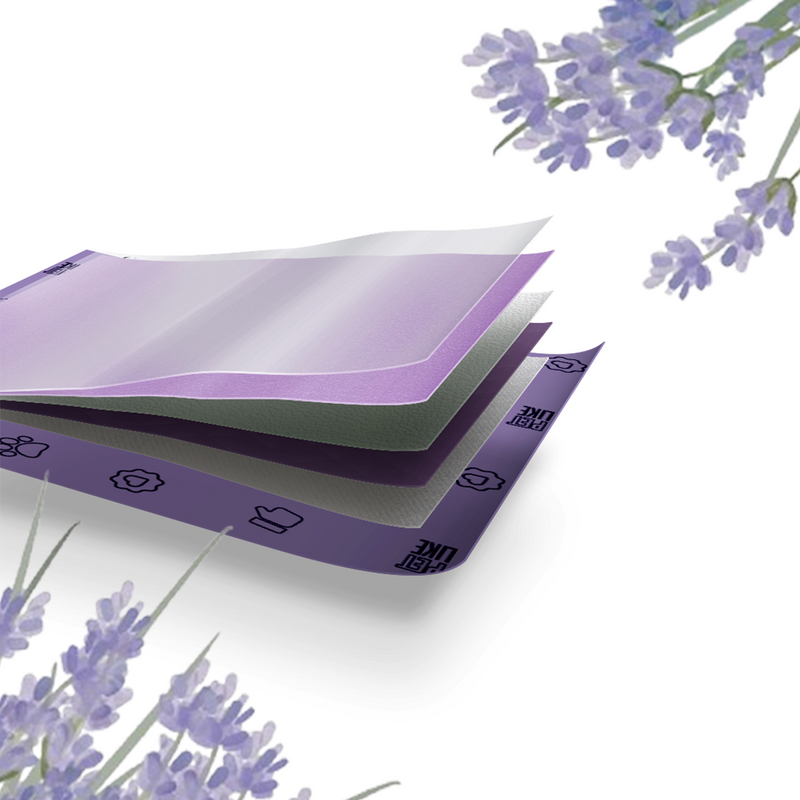 Tapete Higiênico Pet para Cães Super Aroma Lavanda 80x60 30u