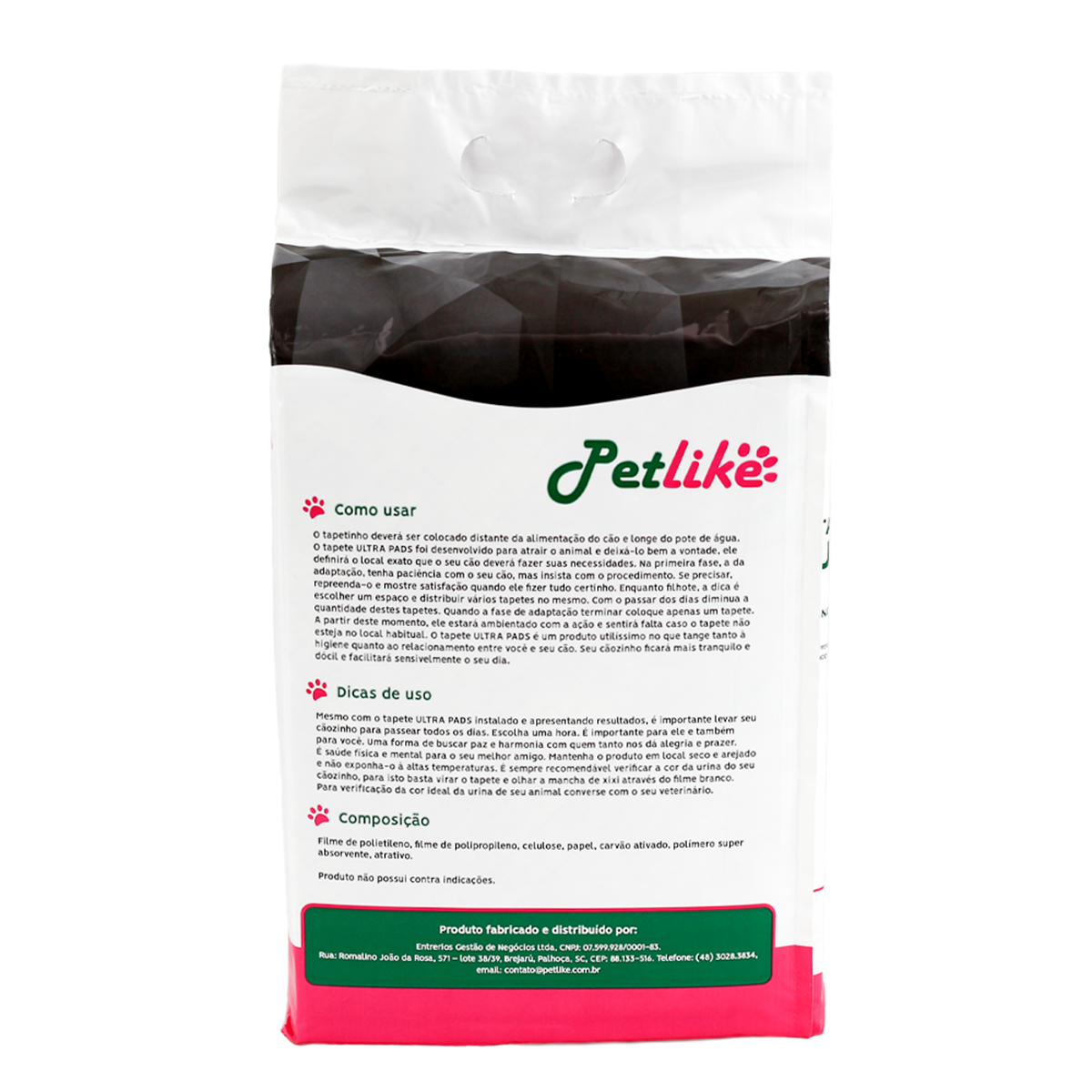 Tapete Higiênico Pet para Cães com Carvão Ativado 60x60 30u