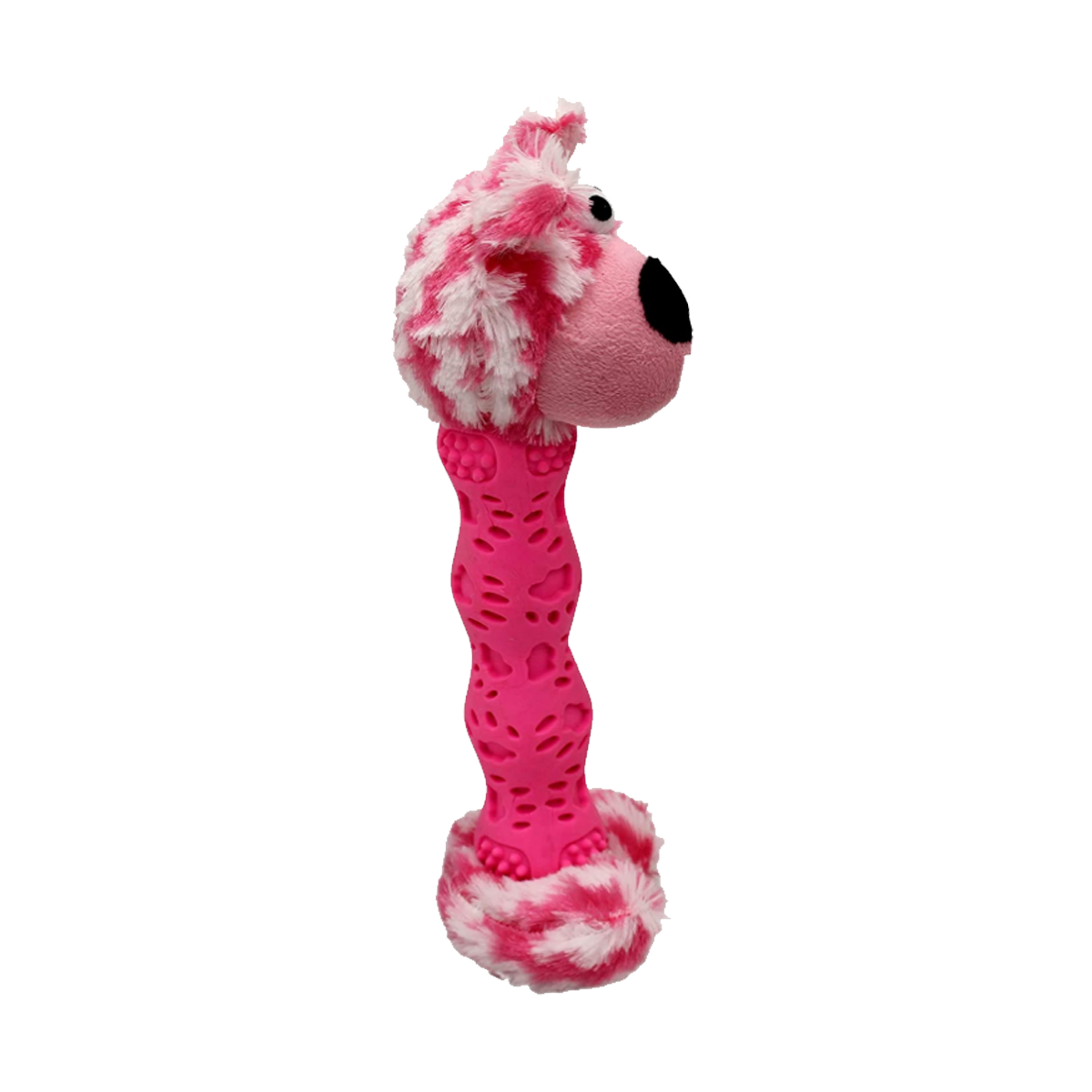 Brinquedo Pet Interativo Mordedor Borracha c/ Apito Hercules