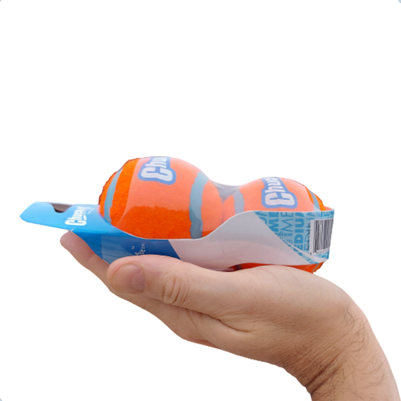 Brinquedo Pet Cão 4 Bolinhas De Tenis Chuckit Importada Eua