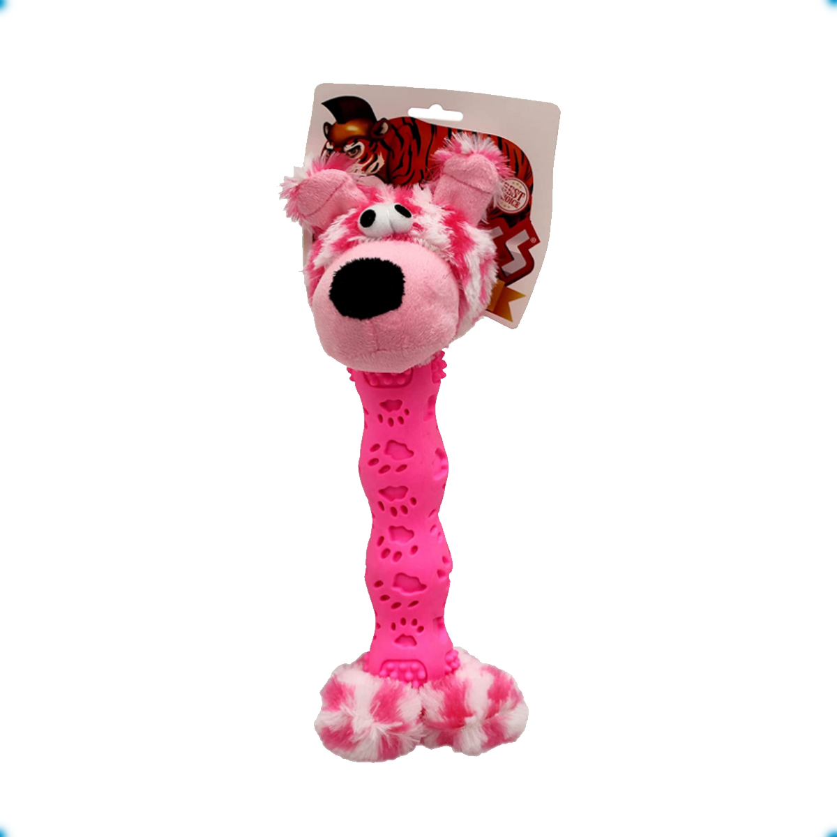 Brinquedo Pet Interativo Mordedor Borracha c/ Apito Hercules