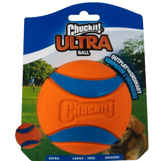 Brinquedo Pet Interativo Bolinha Borracha Grande ChuckIt