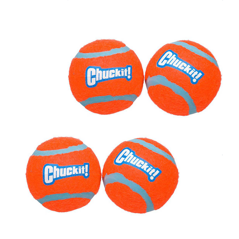 Brinquedo Pet Cão 4 Bolinhas De Tenis Chuckit Importada Eua