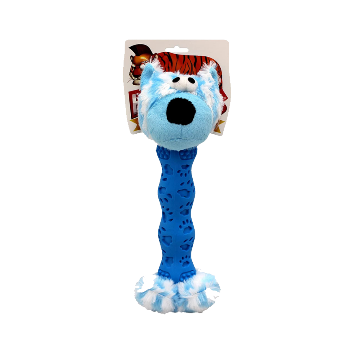 Brinquedo Pet Interativo Mordedor Borracha c/ Apito Hercules