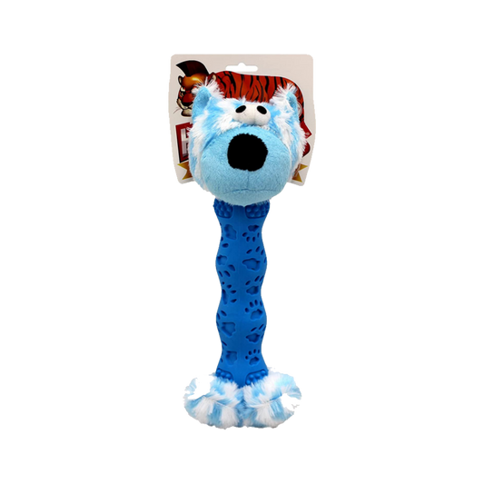 Brinquedo Pet Interativo Mordedor Borracha c/ Apito Hercules