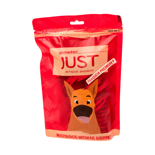 Petisco para cães Natural Mastigável Desidratado Tráqueia Bovino