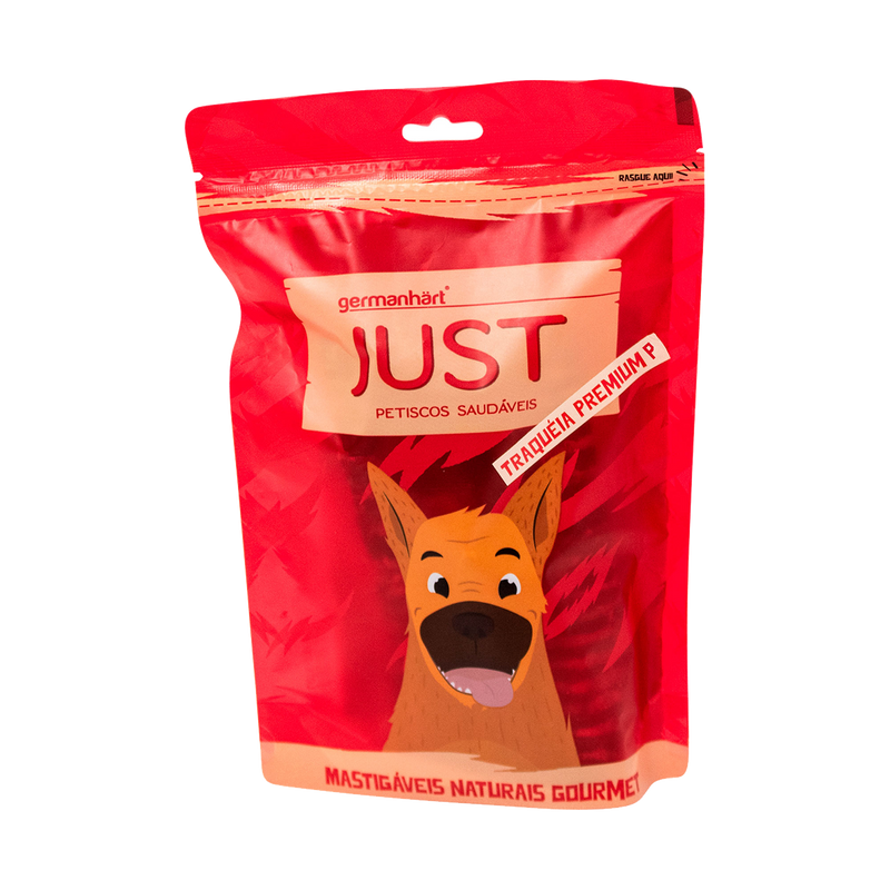 Petisco para cães Natural Mastigável Desidratado Tráqueia Bovino